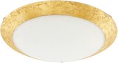 Plafondlamp Eglo Montenovo Goud 98023