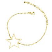 Cilla Jewels Dames Armband Gouden Ster Goud