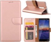 Xssive Hoesje voor Nokia 3.1 - Book Case - Rose Goud