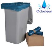 Sac poubelle bleu - 240 litres - déchets résiduels - 20 sacs