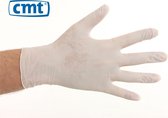 CMT soft nitril handschoenen poedervrij Medium wit 1000 stuks