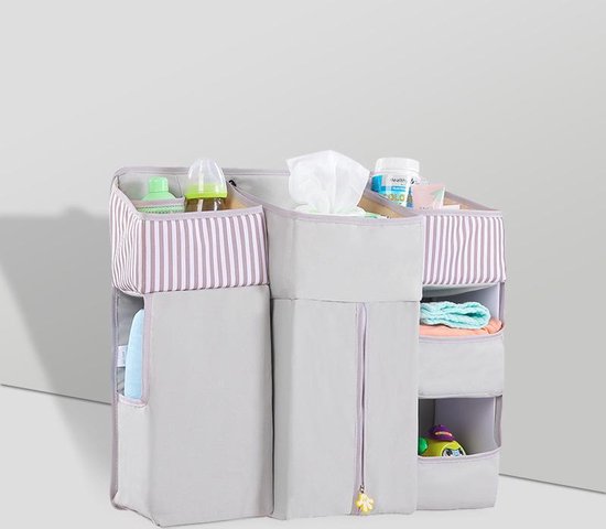 Haalbaarheid Basistheorie Grens One Blend Babybox organizer | Boxopbergzak | Baby organiser - Mooie  opgeruimde box en... | bol.com