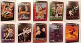 Kung Fu Megadeal Pakket , 10 DVD pakket