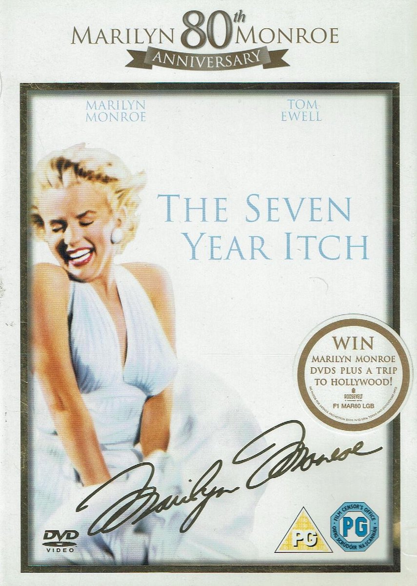 The Seven Year Itch (80th Anniversary Edition)