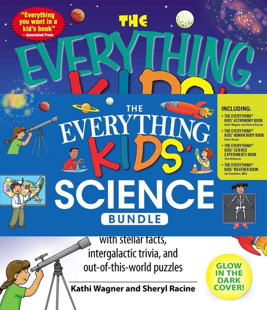 Everything® Kids Series - The Everything Kids' Science Bund ... - cover
