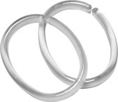 Sealskin Clips ring - 12 stuks - Transparant