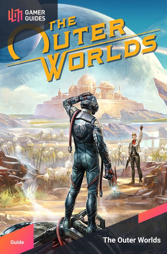 The Outer Worlds - Strategy Guide - cover