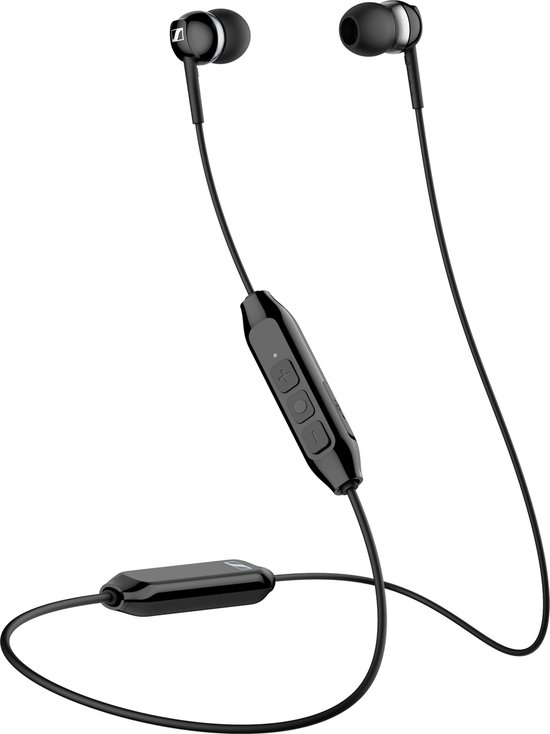Onzin hangen Terzijde Sennheiser CX 150 BT - In-ear oordopjes - Zwart | bol.com