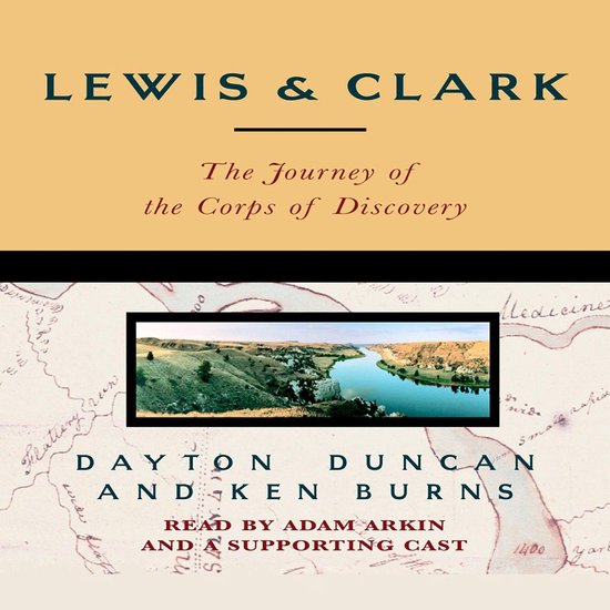 Lewis & Clark - cover