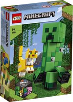 LEGO Minecraft BigFig Creeper en Ocelot - 21156