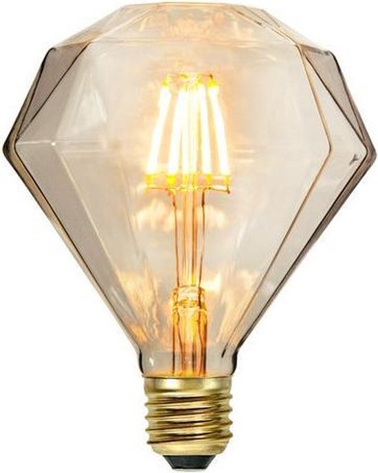 Poëzie Noord Amerika Vijftig Evert Led-lamp - E27 - 2200K - 1.7 Watt - Dimbaar | bol.com