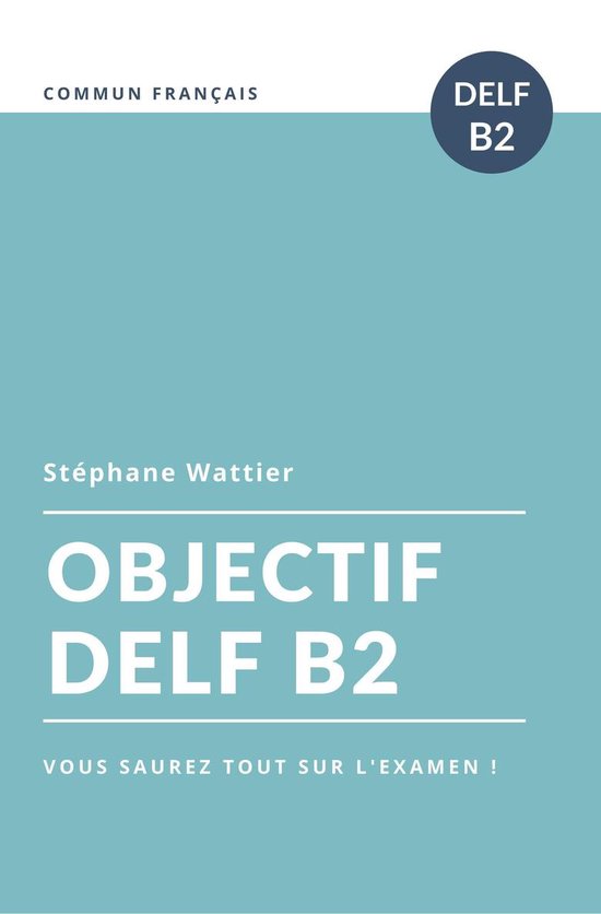 Objectif DELF B2 - cover