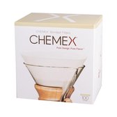 Filtres Chemex pré-pliés 6-8-10 tasses