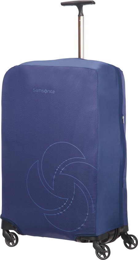 Samsonite - Global Ta Foldable Luggage Cover M Midnight | bol.com