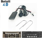 Citroen C2 C3 C4 C5 C6 C8 Kit de voiture Bluetooth appelant l'adaptateur de diffusion de musique Module Aux Mp3 RD4