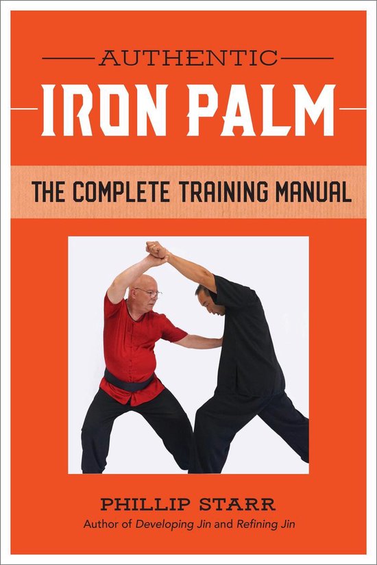 Authentic Iron Palm - cover