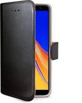 Celly Boekmodel Hoesje Samsung Galaxy J4 Plus 2018 (SM-J415) - Zwart