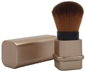 JACKY & ROSHER Kabuki Brush - Make-Up Kwast - Goud - Traveller