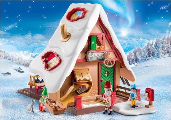 Playmobil Atelier De Biscuit Du Père Noël | bol.com