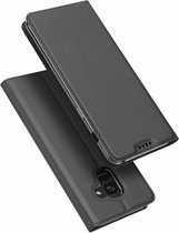 Samsung Galaxy A8 Plus (2018) hoesje - Dux Ducis Skin Pro Book Case - Grijs