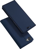 Sony Xperia XZ4 Compact hoesje - Dux Ducis Skin Pro Book Case - Blauw