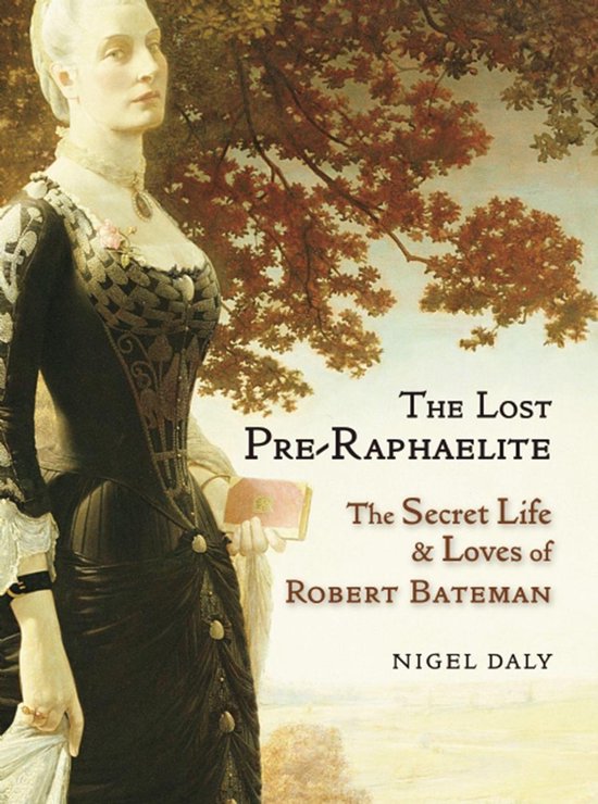 The Lost Pre-Raphaelite - cover