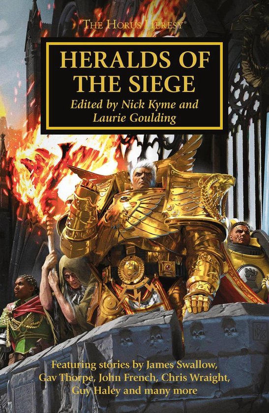 The Horus Heresy 52 - Heralds of the Siege - cover