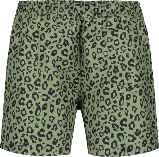 Son of a Beach panterprint zwembroek vader en zoon - groen - maat L +  leeftijd 12 jaar | bol.com