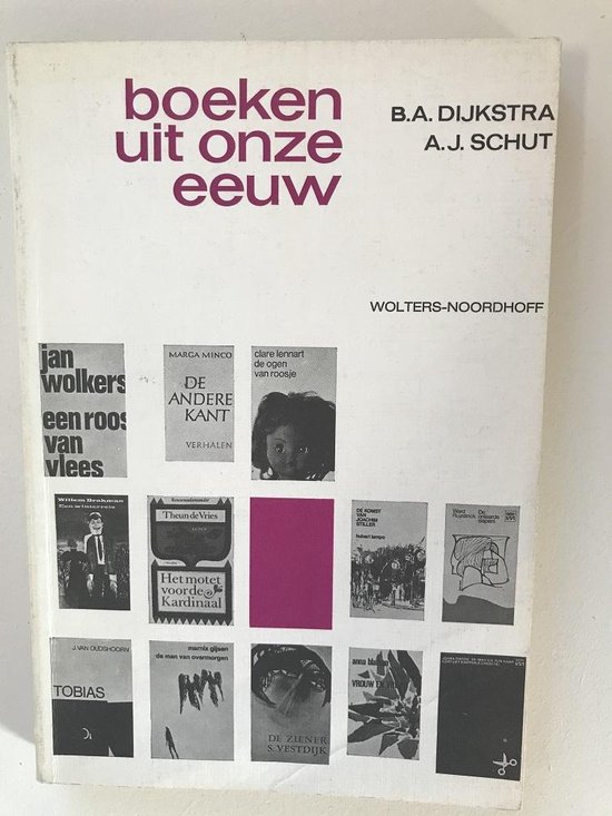 Boeken uit onze eeuw - cover