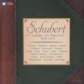 Schubert Lieder On Record (189