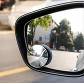 Dodehoekspiegel voor auto's. AA-klasse, 2 stuks (1 paar).