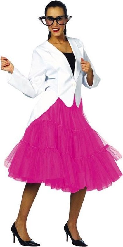 jacht Vrijgekomen Absoluut Rubie's Tule Rok Neon Roze Dames One Size | bol.com