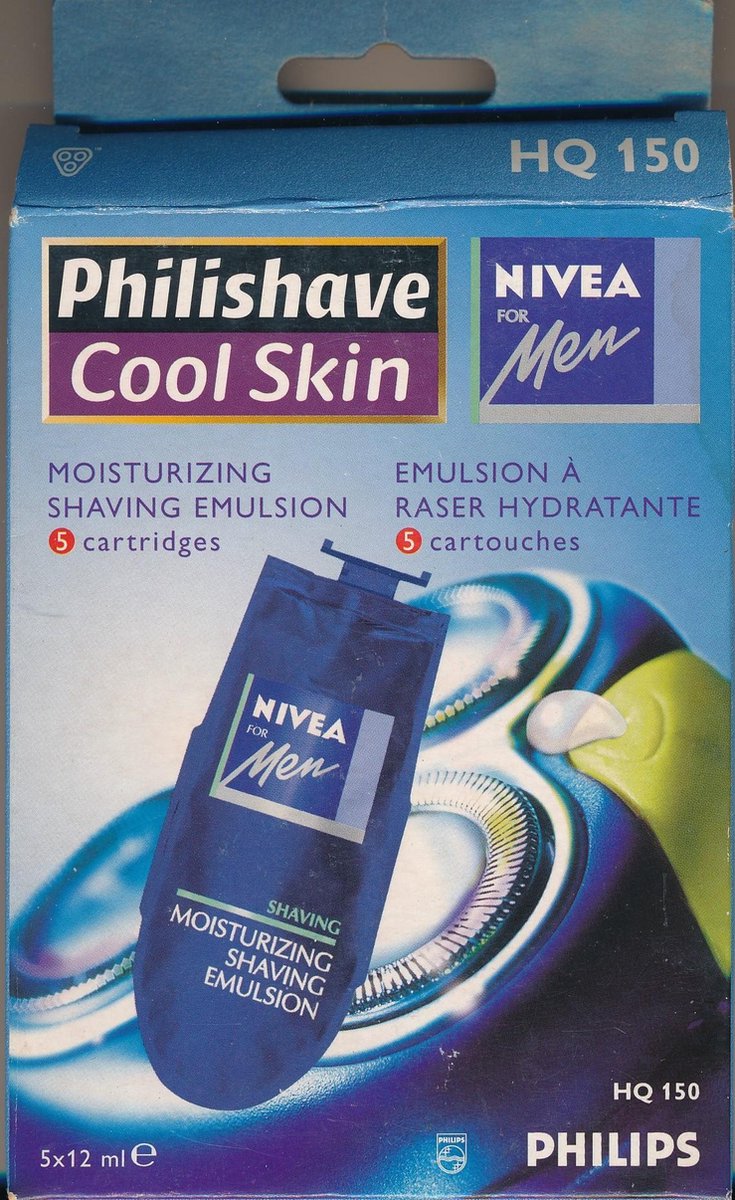 Philishave Cool Skin Nivea For men | bol.com