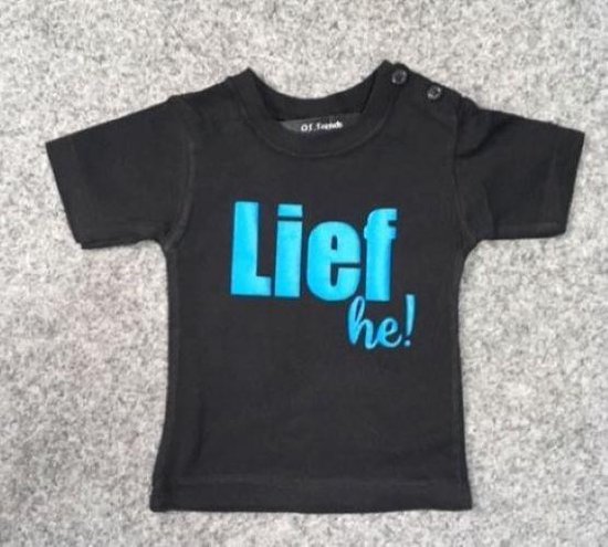 Logostar Baby T-shirt maat 80 korte mouw. Lief he