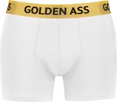 Golden Ass - Heren boxershort wit M