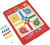 Afbeelding van het spelletje WiseGoods - Mens Erger Je Niet - Ludo - Bordspel Voor Volwassenen en Kinderen - Vier Spelers