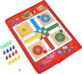 WiseGoods - Mens Erger Je Niet - Ludo - Bordspel Voor Volwassenen en Kinderen - Vier Spelers