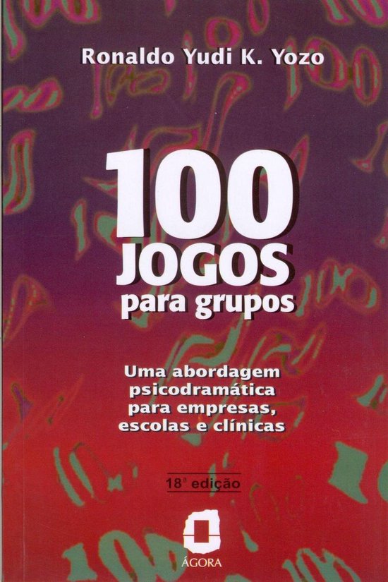 100 jogos para grupos - cover