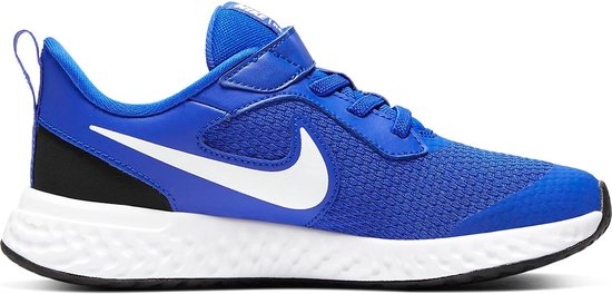 Nike Sportschoenen - Maat 30 - Unisex - blauw/wit | bol.com