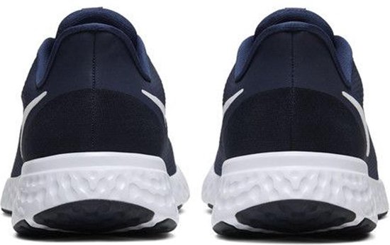 Sportschoenen - Maat 43 - Mannen - donkerblauw/wit