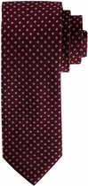 Fredericks & Henderson Zijde stropdas Rood