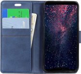 Sony Xperia 1 Portemonnee Hoesje Blauw