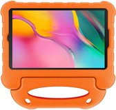 Samsung Galaxy Tab A 10.1 (2019) Kindvriendelijke Tablethoes Oranje