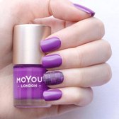 MoYou London Stempel Nagellak - Stamping Nail Polish 9ml. - Violet Haze