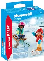 PLAYMOBIL Special Plus Kinderen met slee - 70250