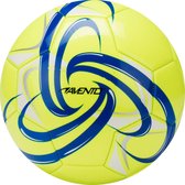 Avento Voetbal Glossy - Fluor - Fluorgeel/Kobalt - Maat 5