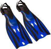 Waimea Zwemvliezen - Verstelbaar - Kinderen - Blauw/Zwart - Maat 32-36