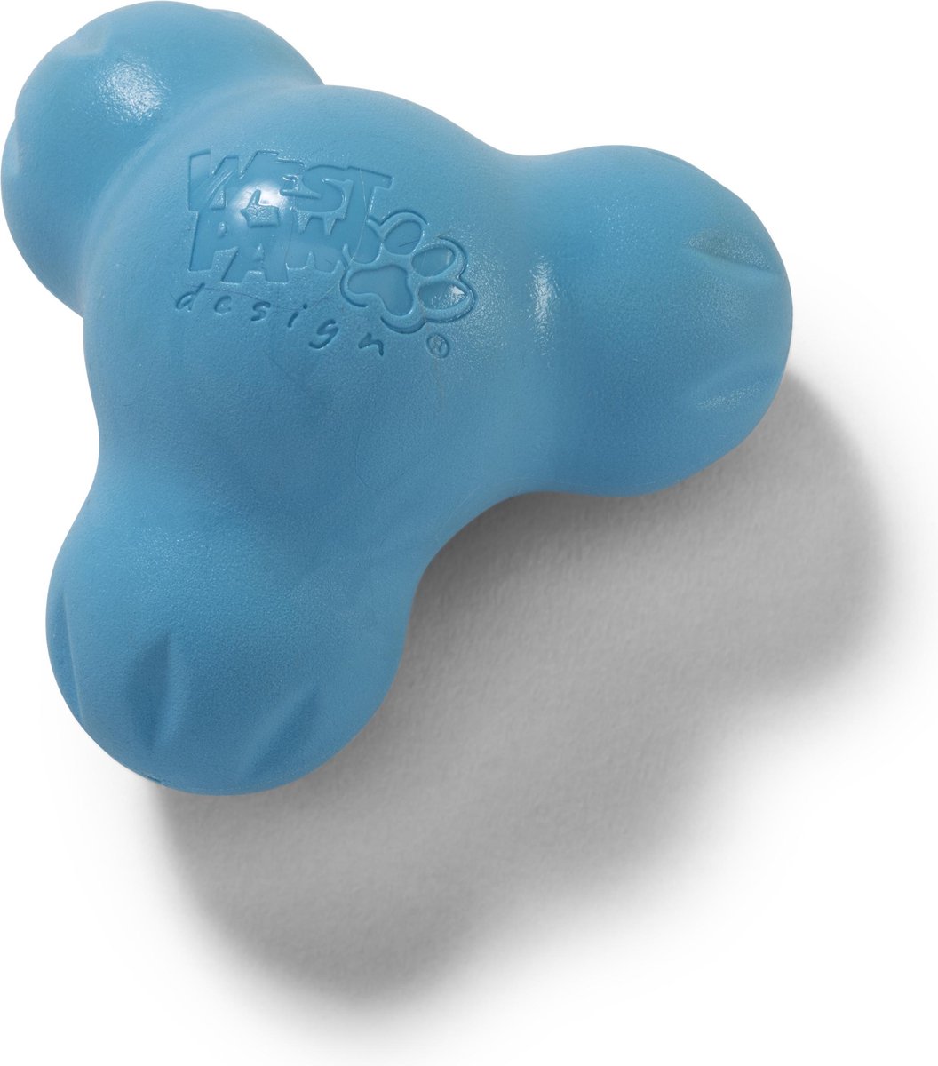 West Paw Design Zogoflex Tux Hondenspeelgoed Maat L - Appelgroen, Sterk En Veilig