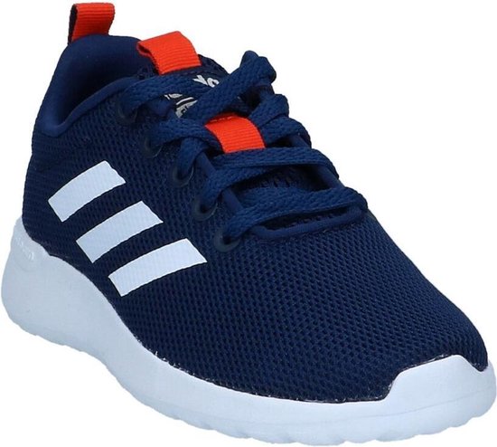 naar voren gebracht media Keizer adidas Lite Racer Jongens Sneakers - Dark Blue/White/Active Orange - Maat 31  | bol.com