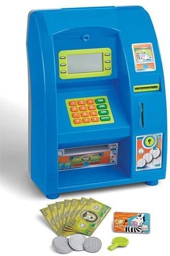 Geldautomaat voor kinderen | bol.com